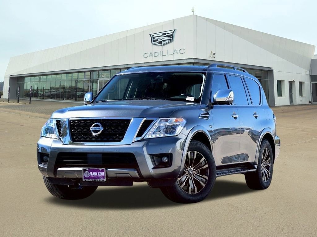 2019 Nissan Armada Platinum