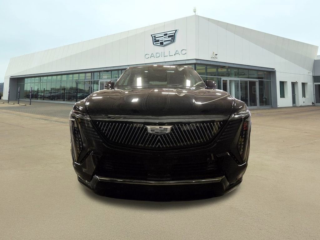 Certified 2025 Cadillac Escalade IQ Sport 2 with VIN 1GYTEFKL8SU100216 for sale in Fort Worth, TX