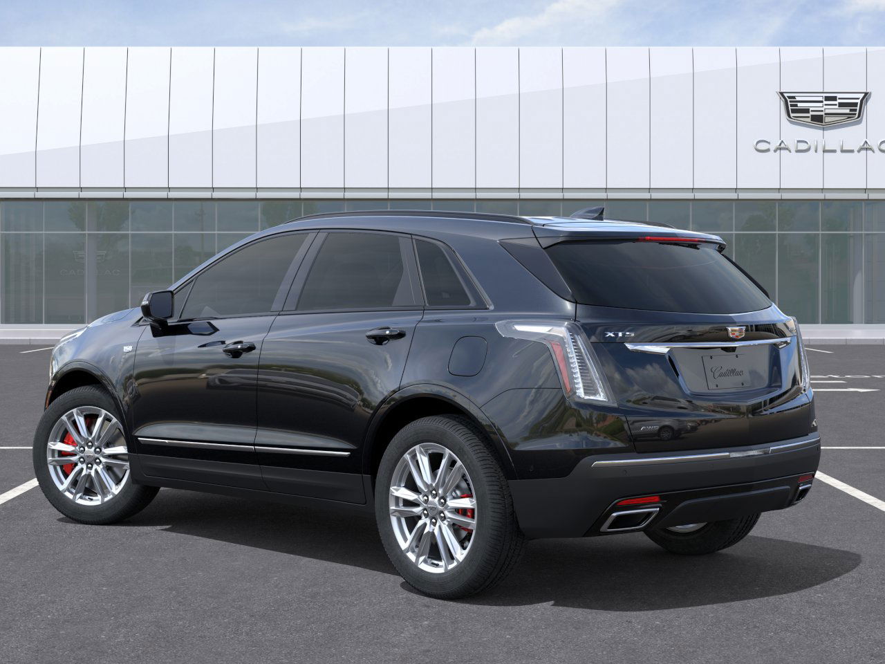2026 Cadillac XT5 Sport photo 3