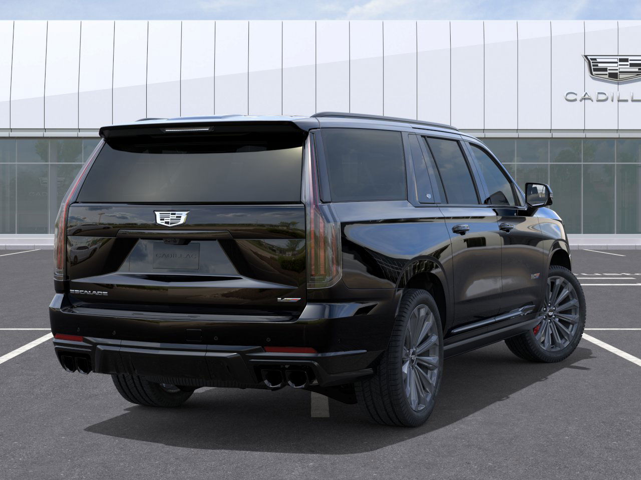 2026 Cadillac Escalade ESV V-Series photo 4