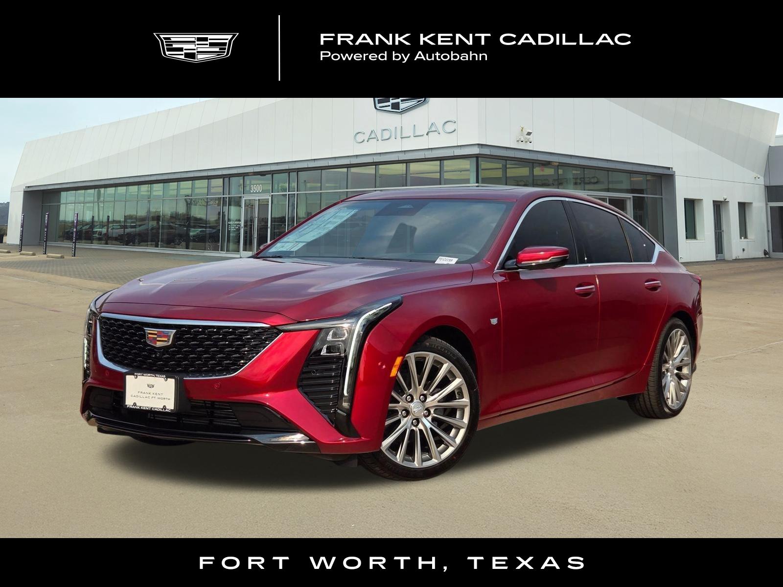 New 2026 CADILLAC CT5 Premium Luxury
