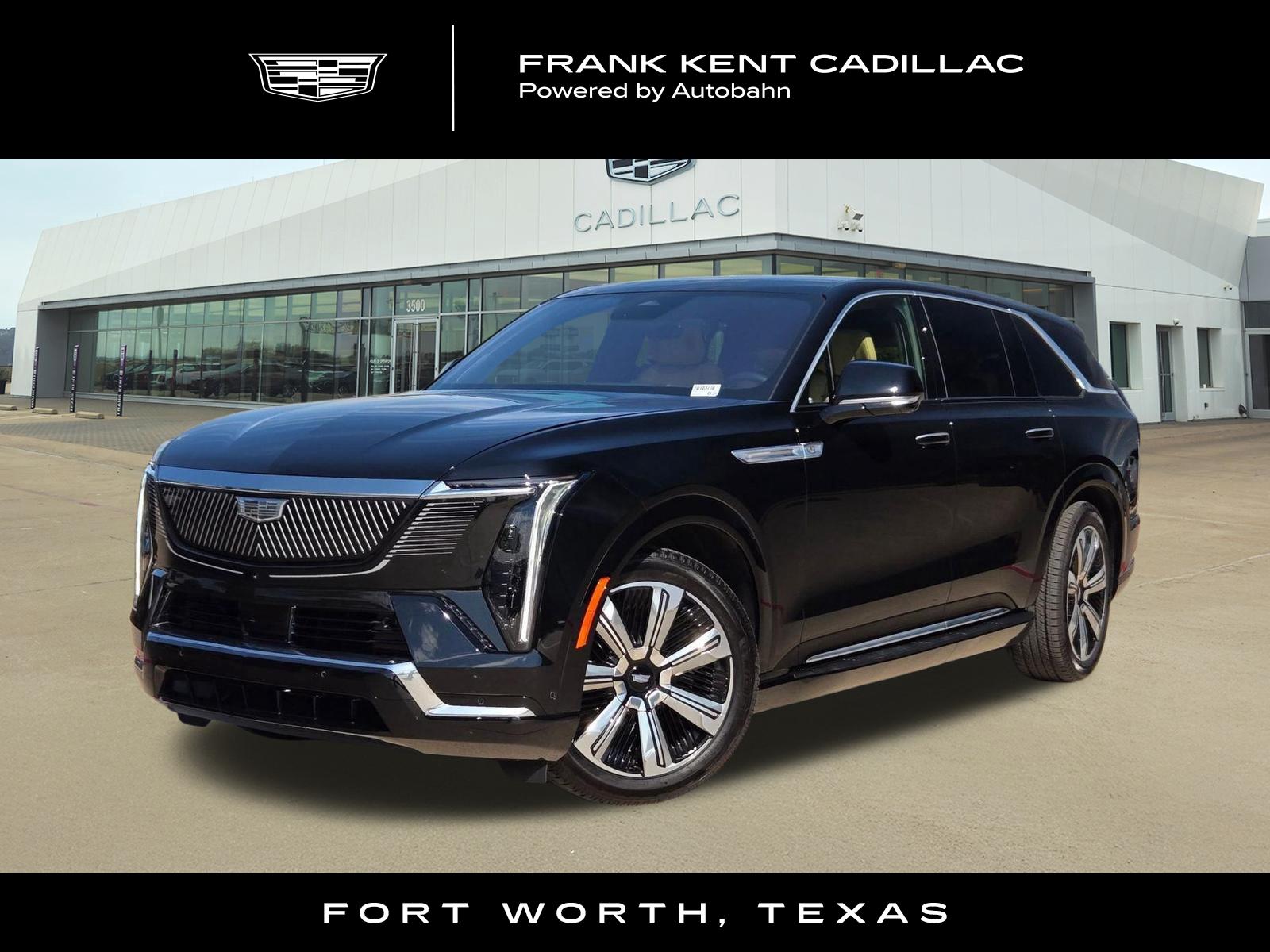 Certified 2026 Cadillac Escalade IQ Premium Luxury with VIN 1GYTEDKL1TU103738 for sale in Fort Worth, TX