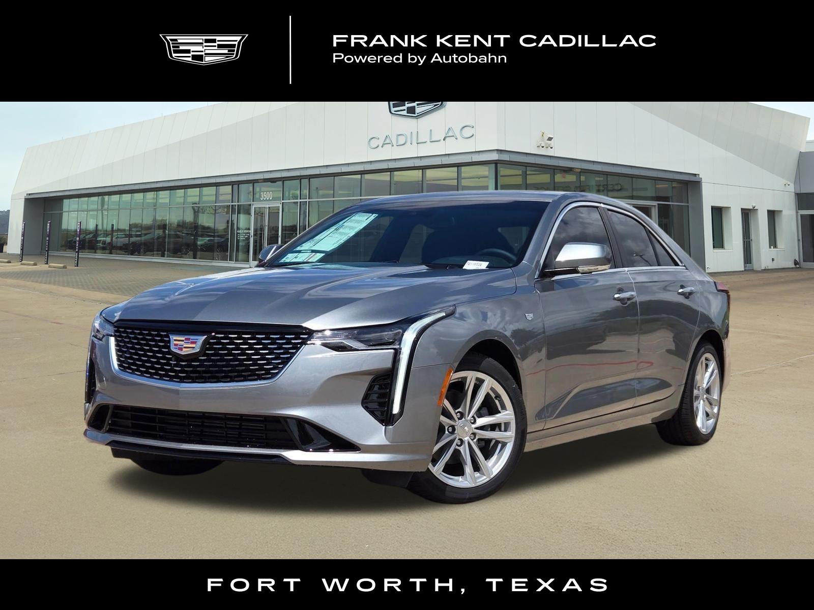 New 2026 CADILLAC CT4 Luxury