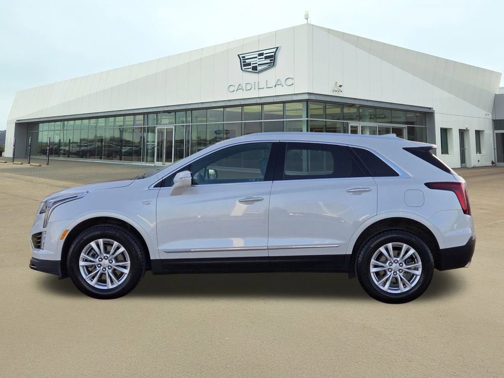 Used 2021 CADILLAC XT5 Luxury SUV