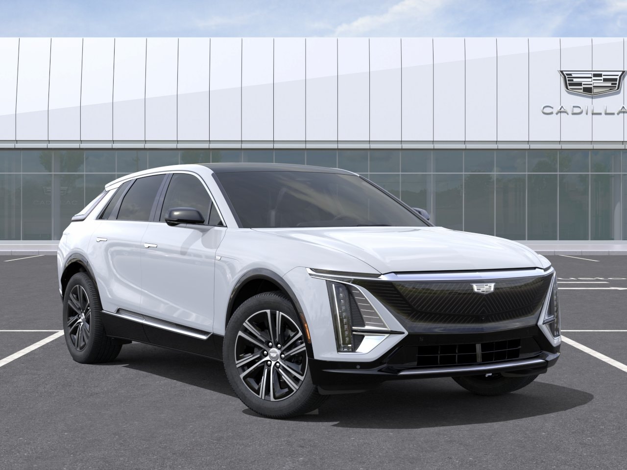 2027 Cadillac LYRIQ Luxury - Photo 29