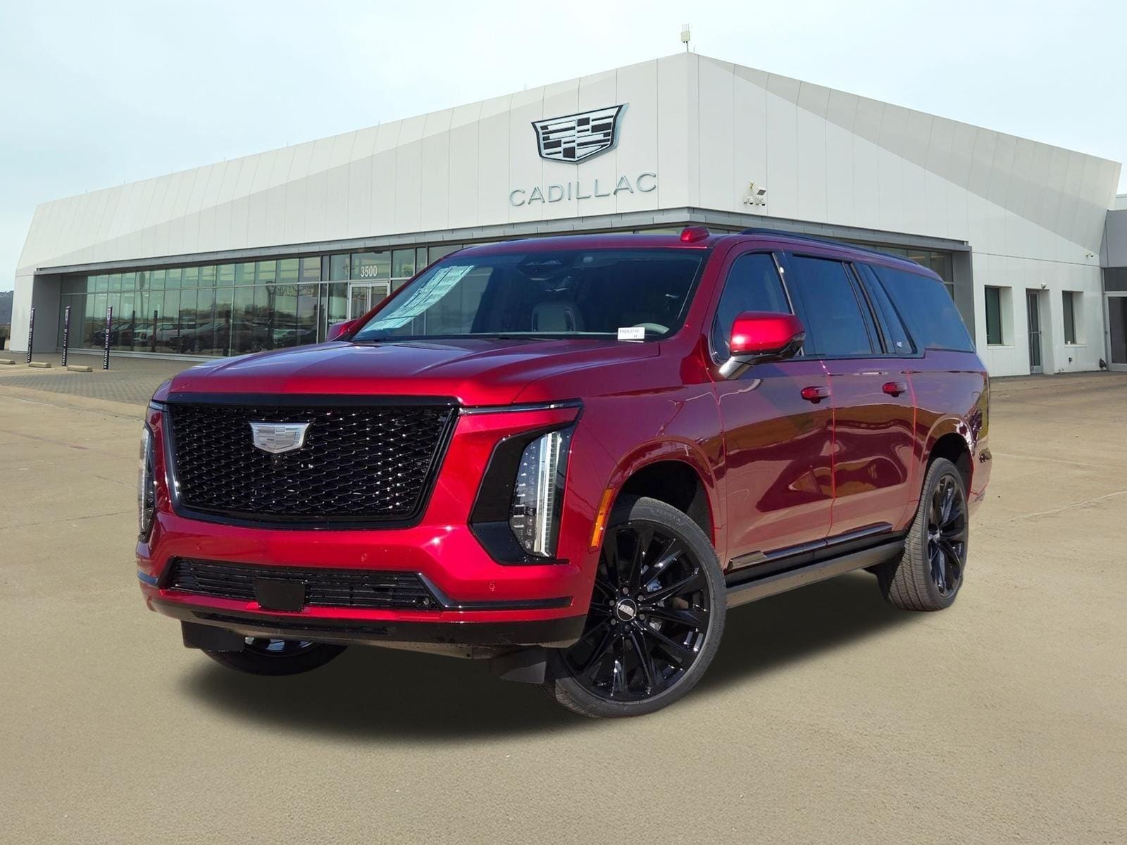 2026 Cadillac Escalade ESV Platinum Sport 4WD's photo