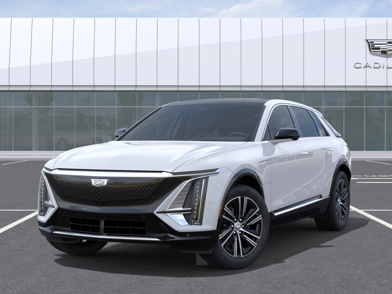 2027 Cadillac LYRIQ Luxury - Photo 28