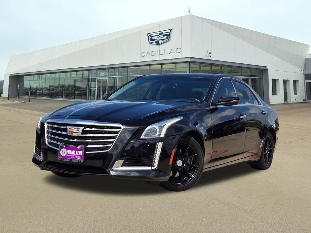 Black Raven 2018 Cadillac CTS 2.0T Luxury RWD Sedan Rear-Wheel Drive Automatic