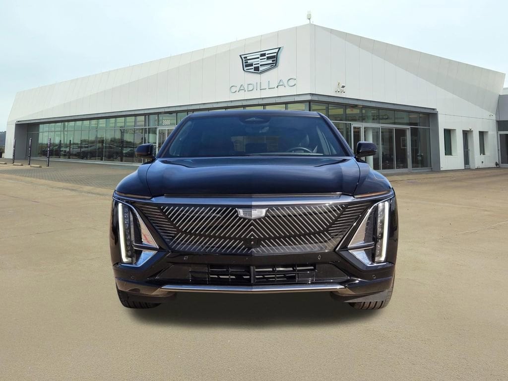 Certified 2025 Cadillac LYRIQ Luxury 3 with VIN 1GYKPTRLXSZ305517 for sale in Fort Worth, TX