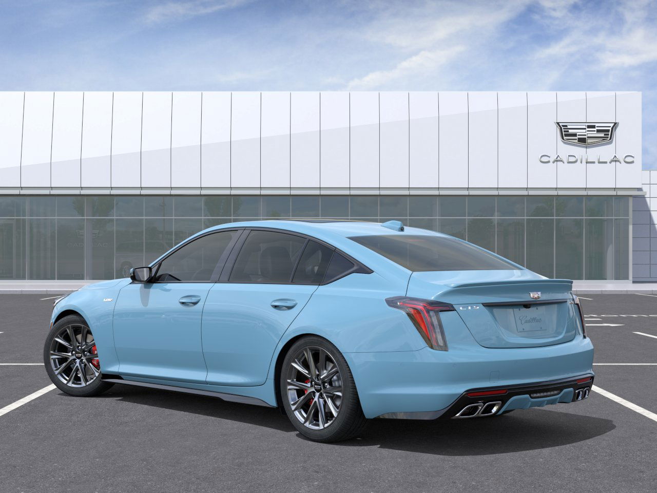 2026 Cadillac CT5 V photo 3
