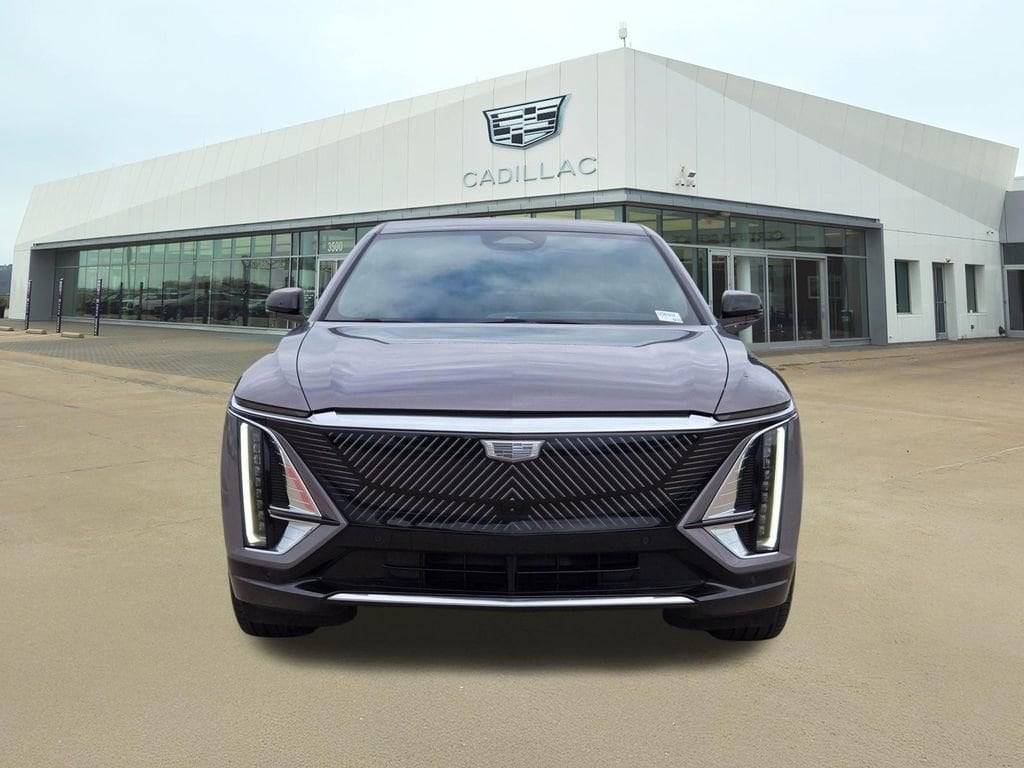 Certified 2025 Cadillac LYRIQ Luxury 3 with VIN 1GYKPTRLXSZ301614 for sale in Arlington, TX