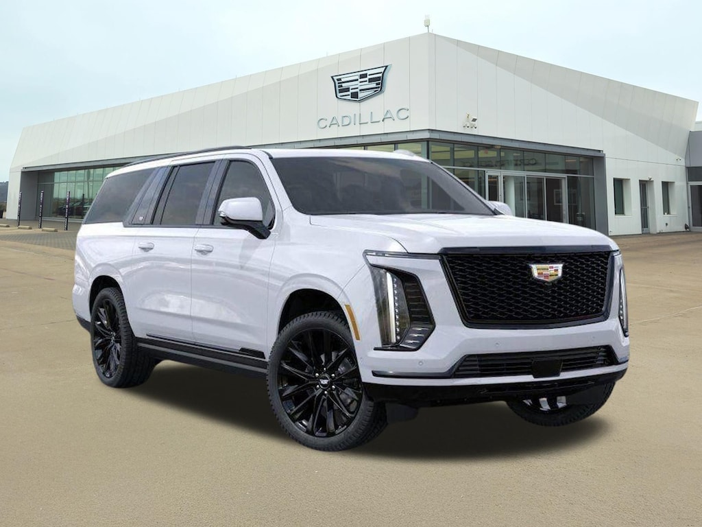 New 2026 CADILLAC Escalade ESV Platinum Sport SUV