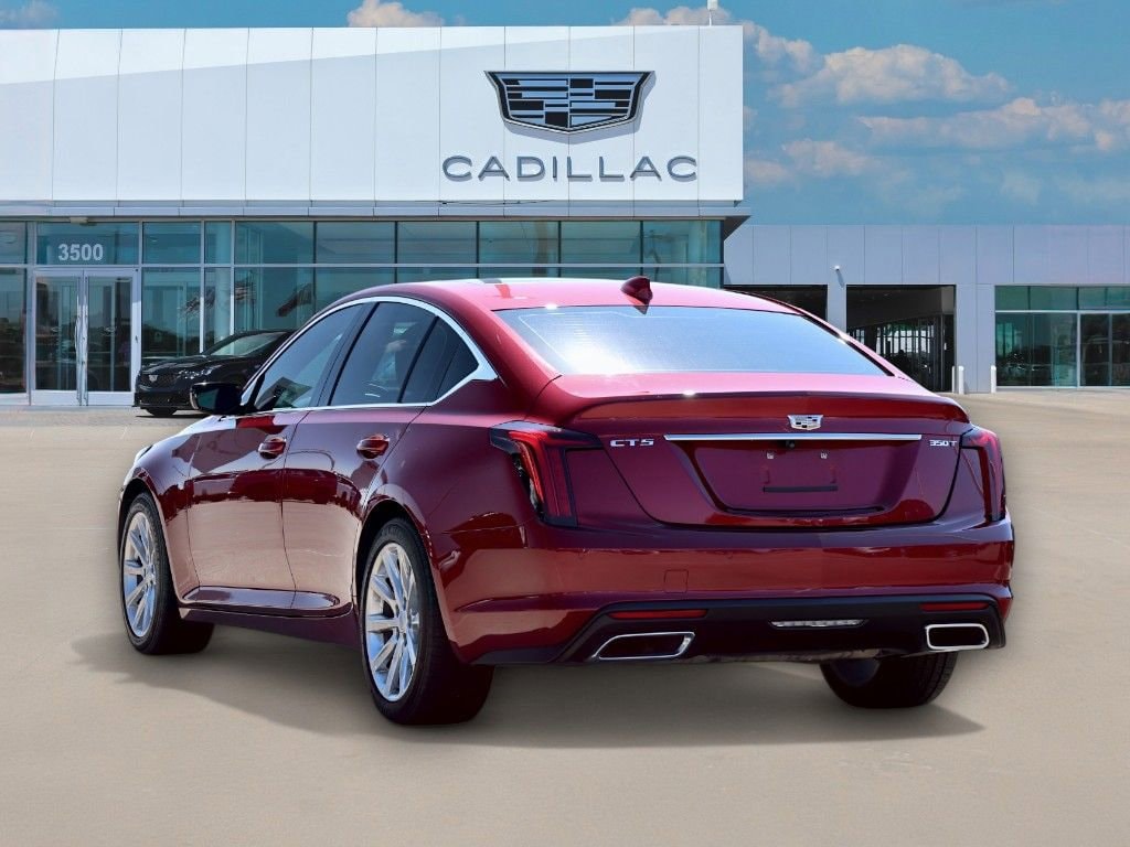 Certified 2024 CADILLAC CT5 Luxury Car