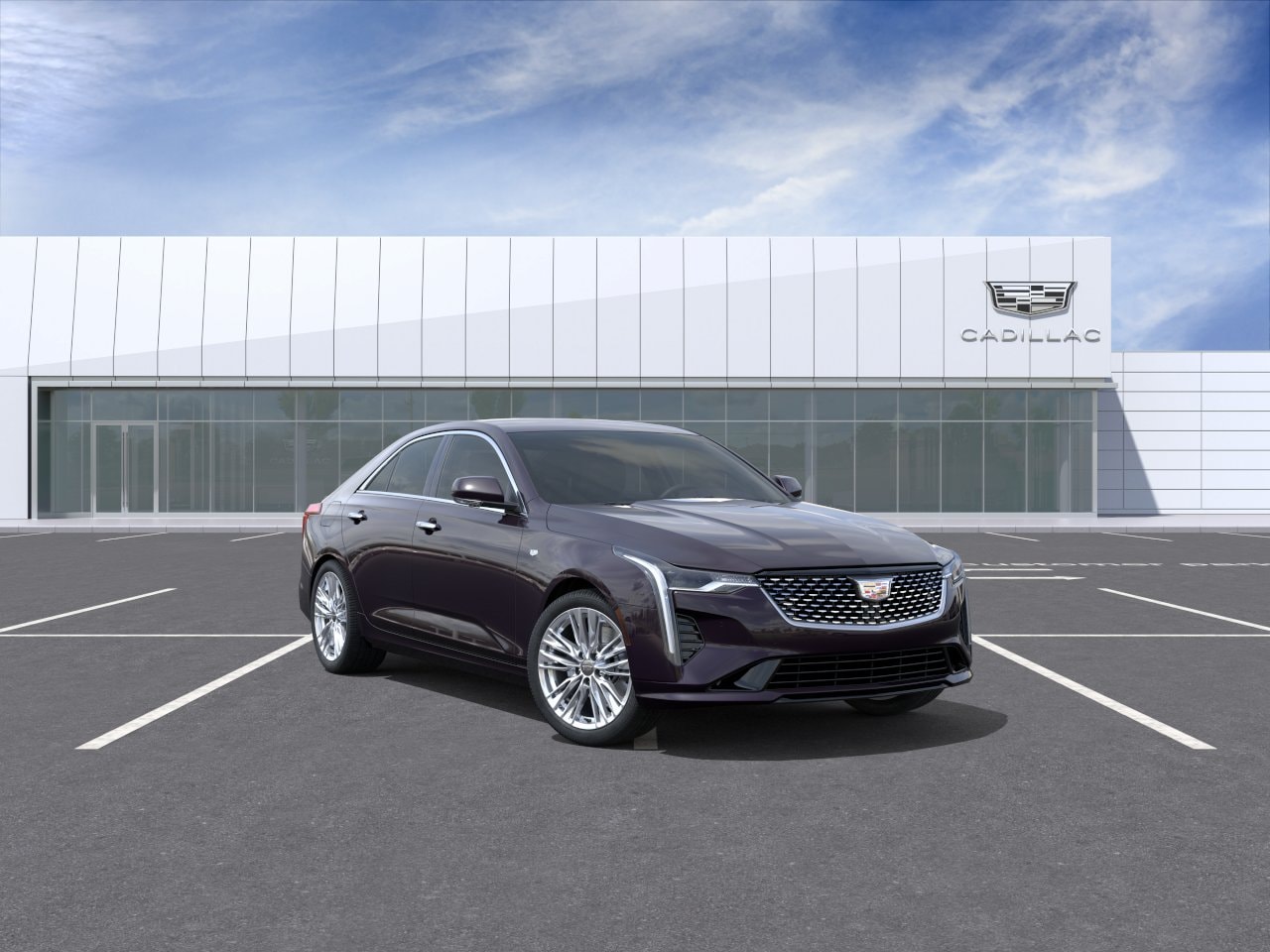 2026 Cadillac CT4 Premium Luxury's photo