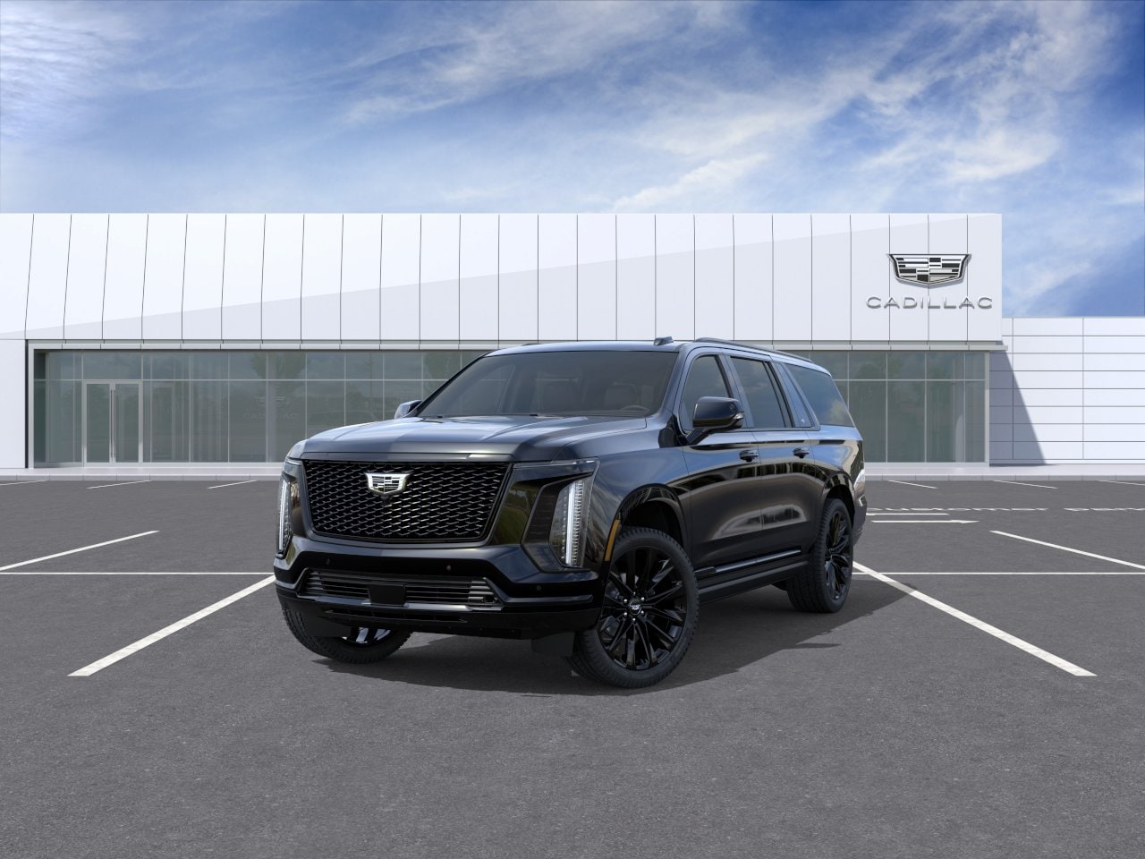 2027 Cadillac Escalade ESV Platinum Sport - Photo 30