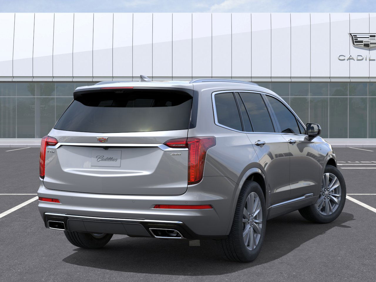 2025 Cadillac XT6 Premium Luxury photo 3