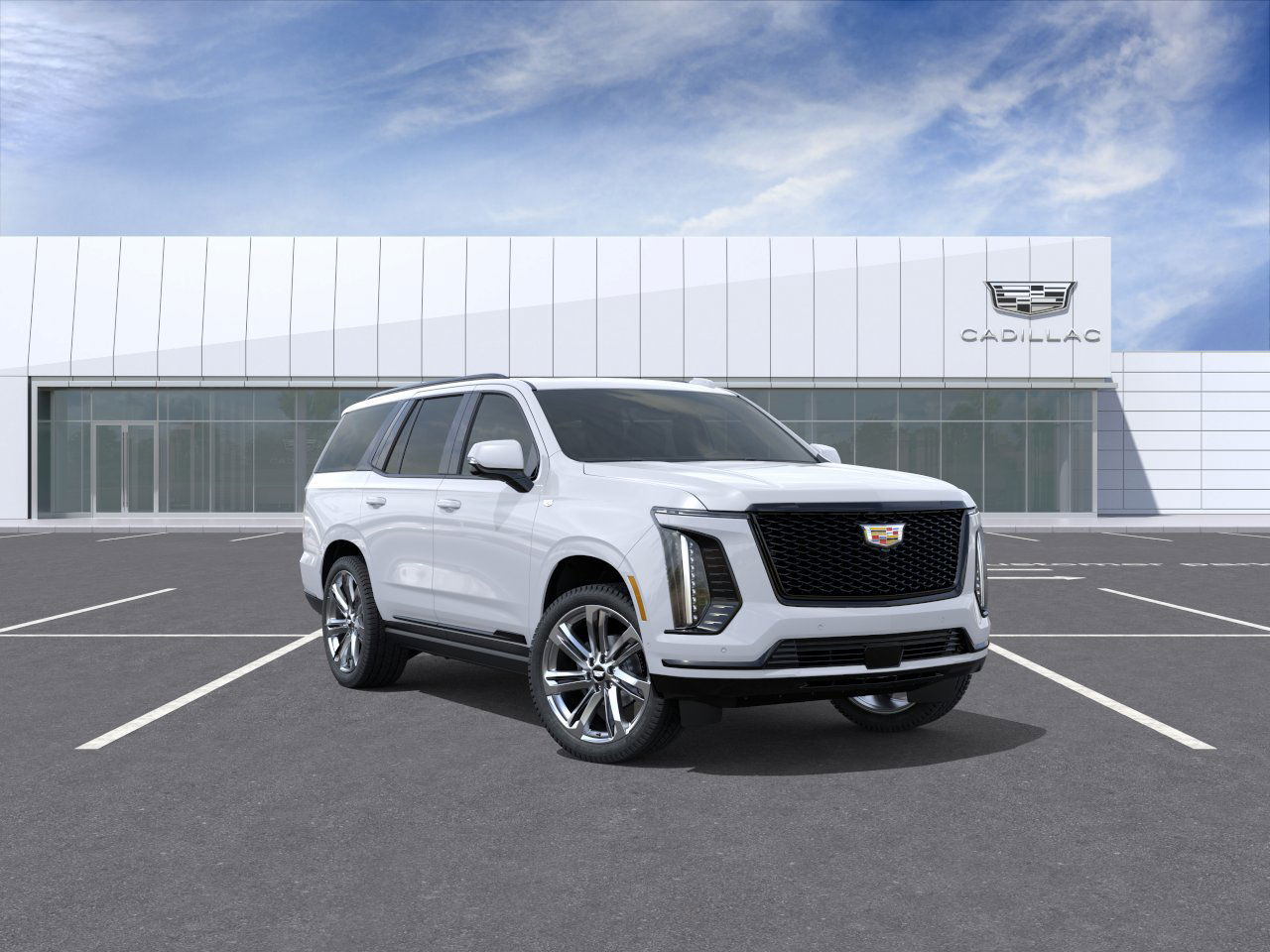 2026 Cadillac Escalade Platinum Sport's photo