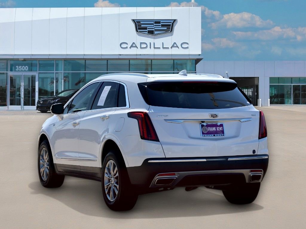 2021 Cadillac XT5 Premium Luxury photo 4