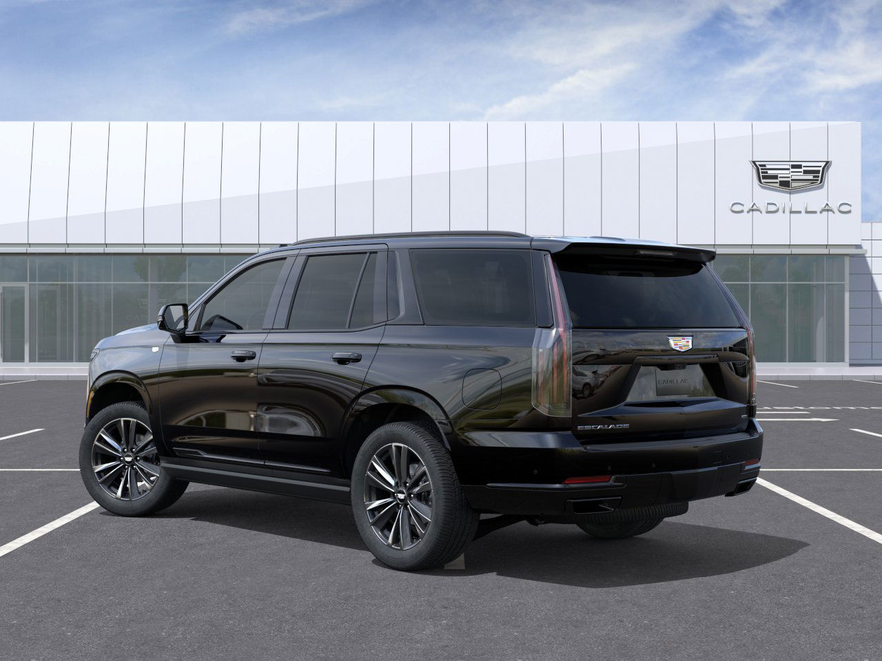 2026 Cadillac Escalade Sport photo 3