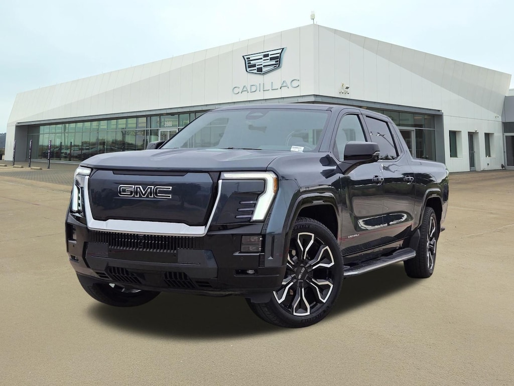 Used 2025 GMC Sierra EV Max Range Denali Truck