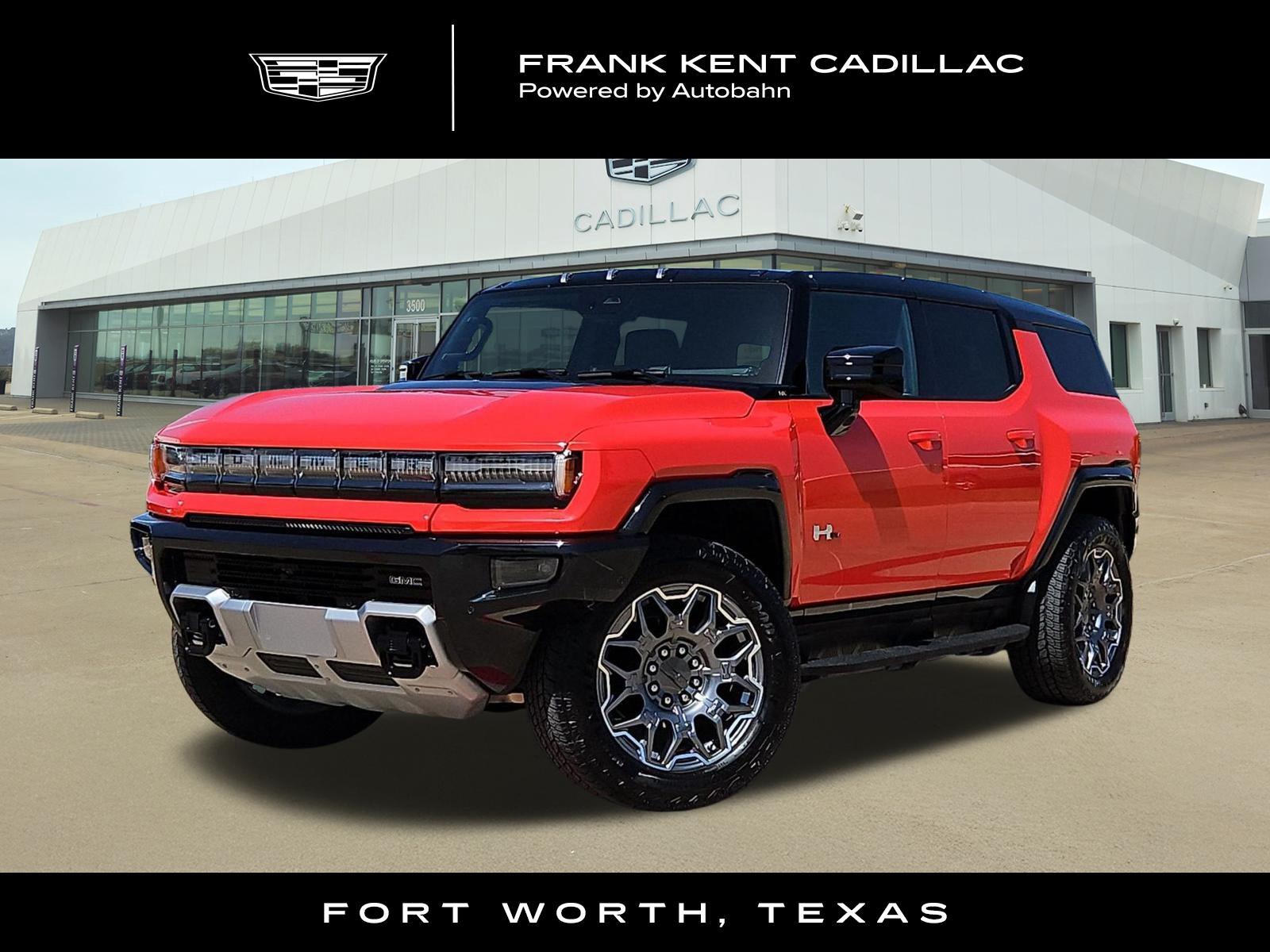 Used 2026 GMC HUMMER EV 3X with VIN 1GKTERDC5TU603809 for sale in Fort Worth, TX