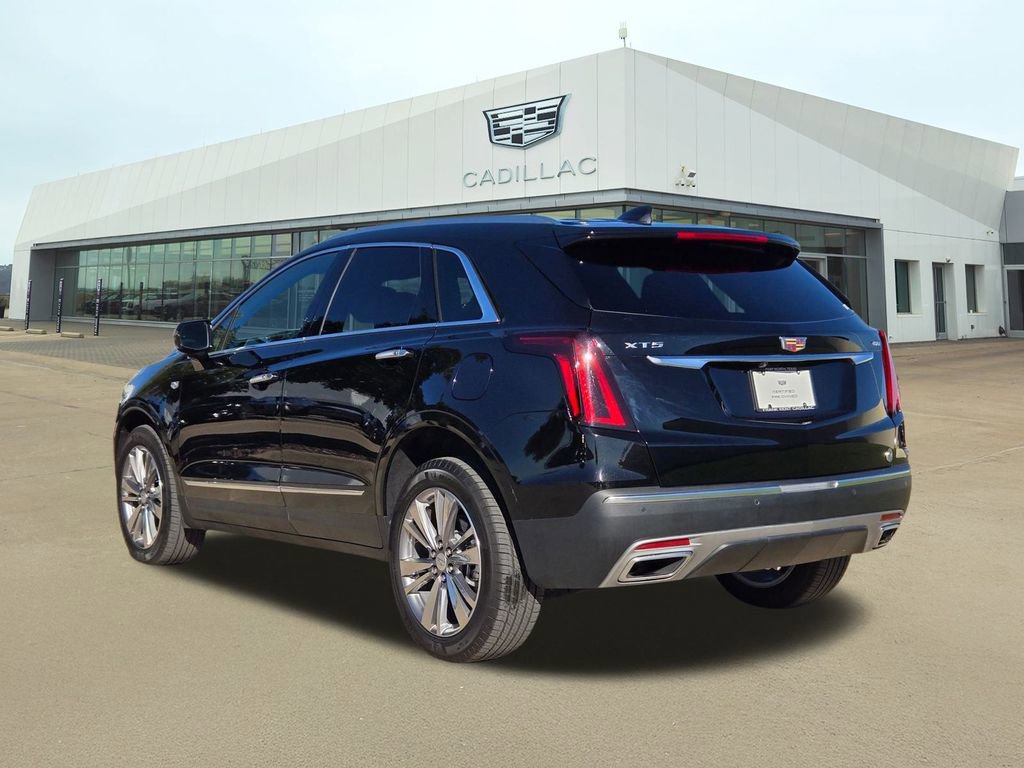 2025 Cadillac XT5 Premium Luxury photo 3