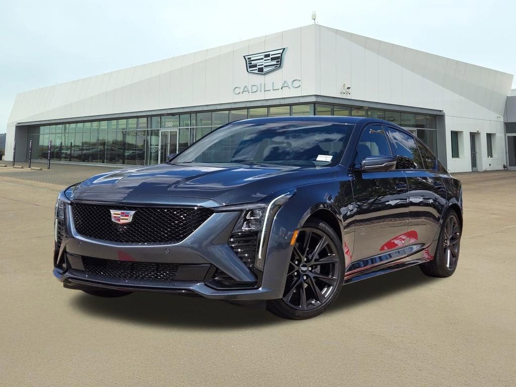 Certified 2025 CADILLAC CT5 Sport Car