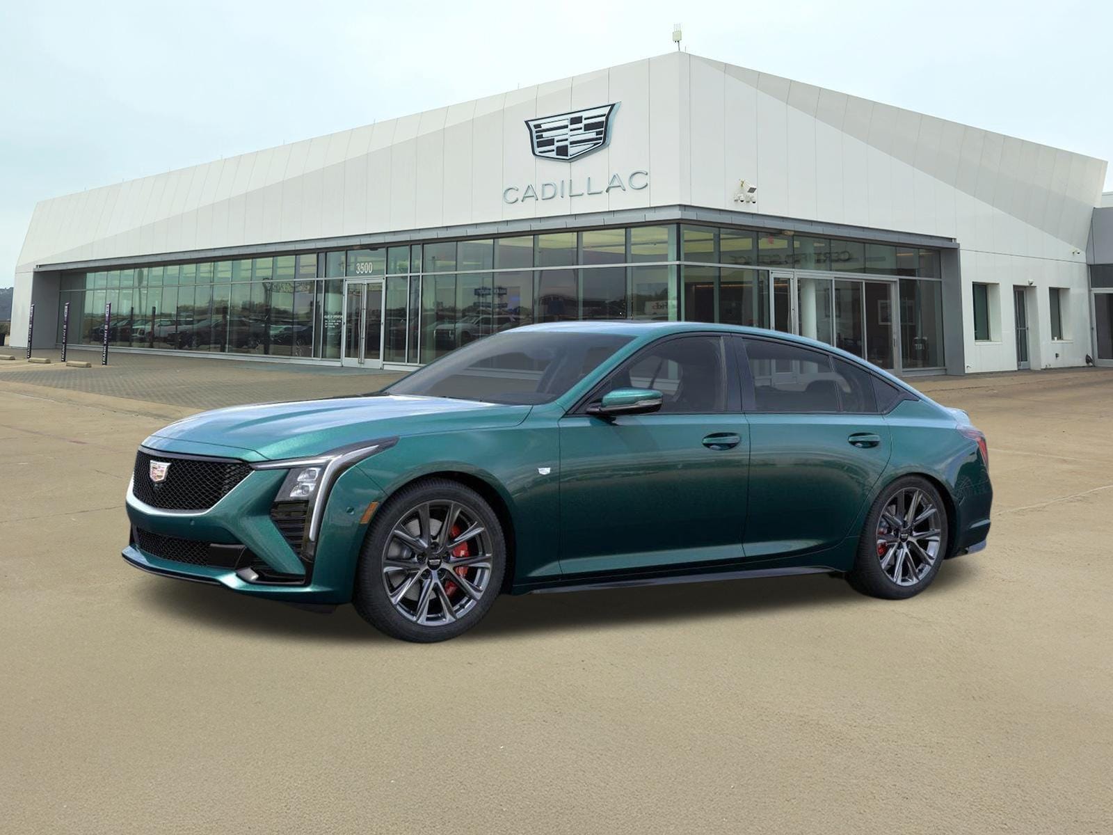 2026 Cadillac CT5 Sport - Photo 2