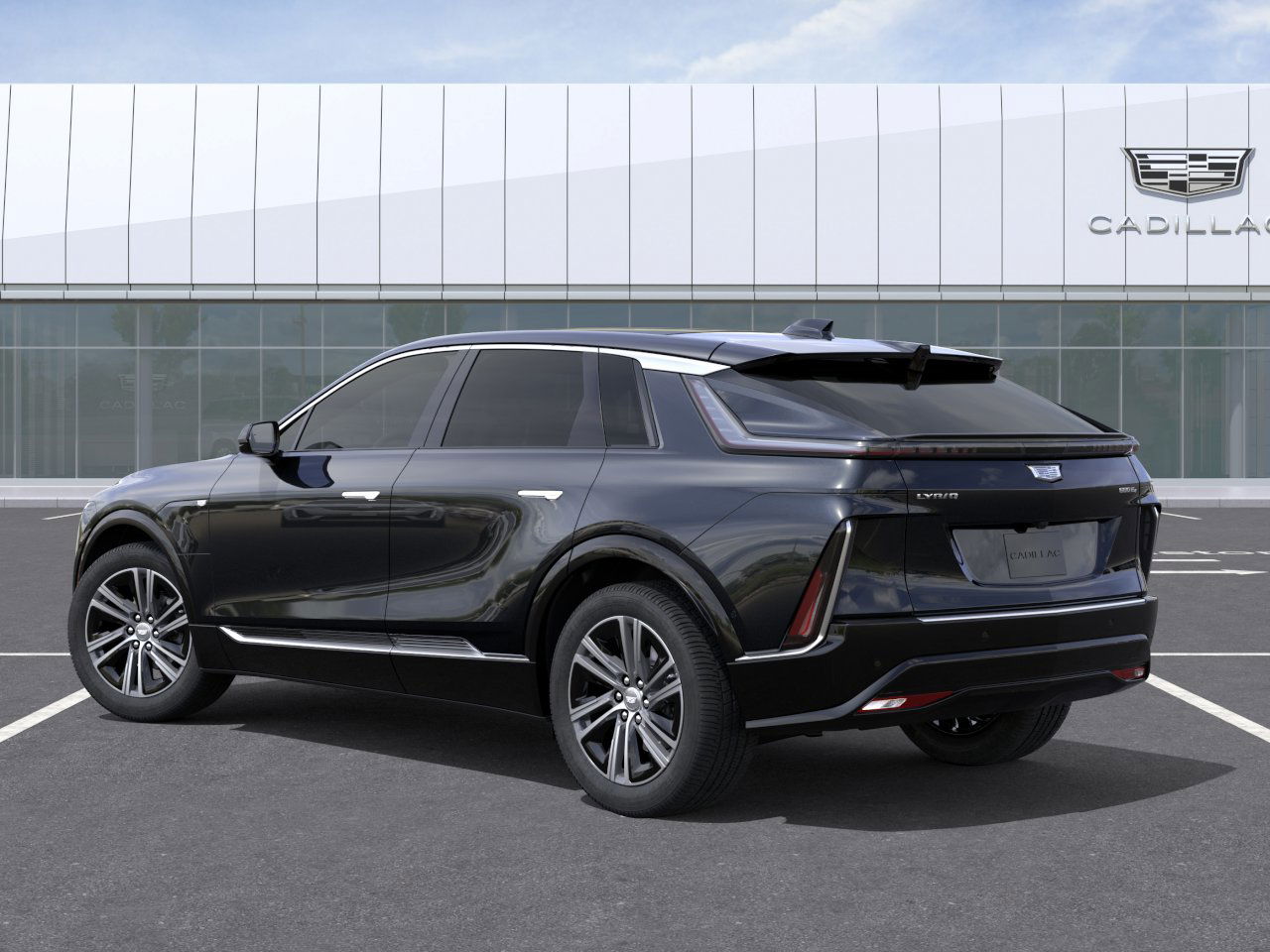 2026 Cadillac Lyriq Luxury photo 3