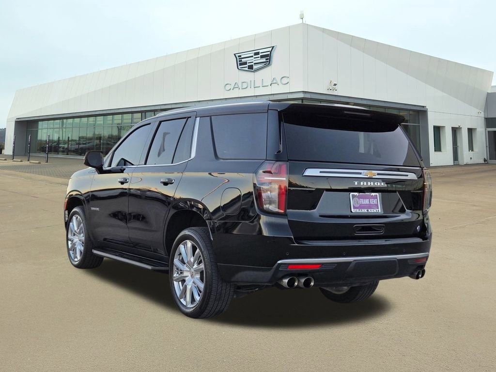 Used 2022 Chevrolet Tahoe High Country SUV