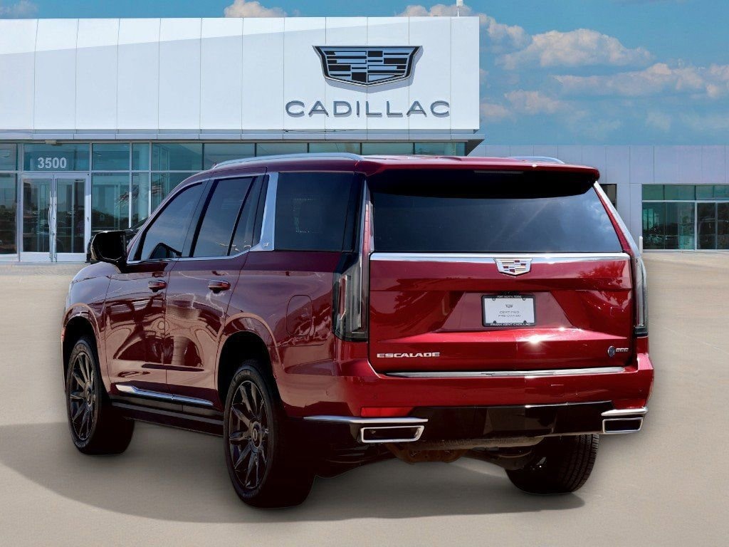 Certified 2024 CADILLAC Escalade Premium Luxury Platinum SUV