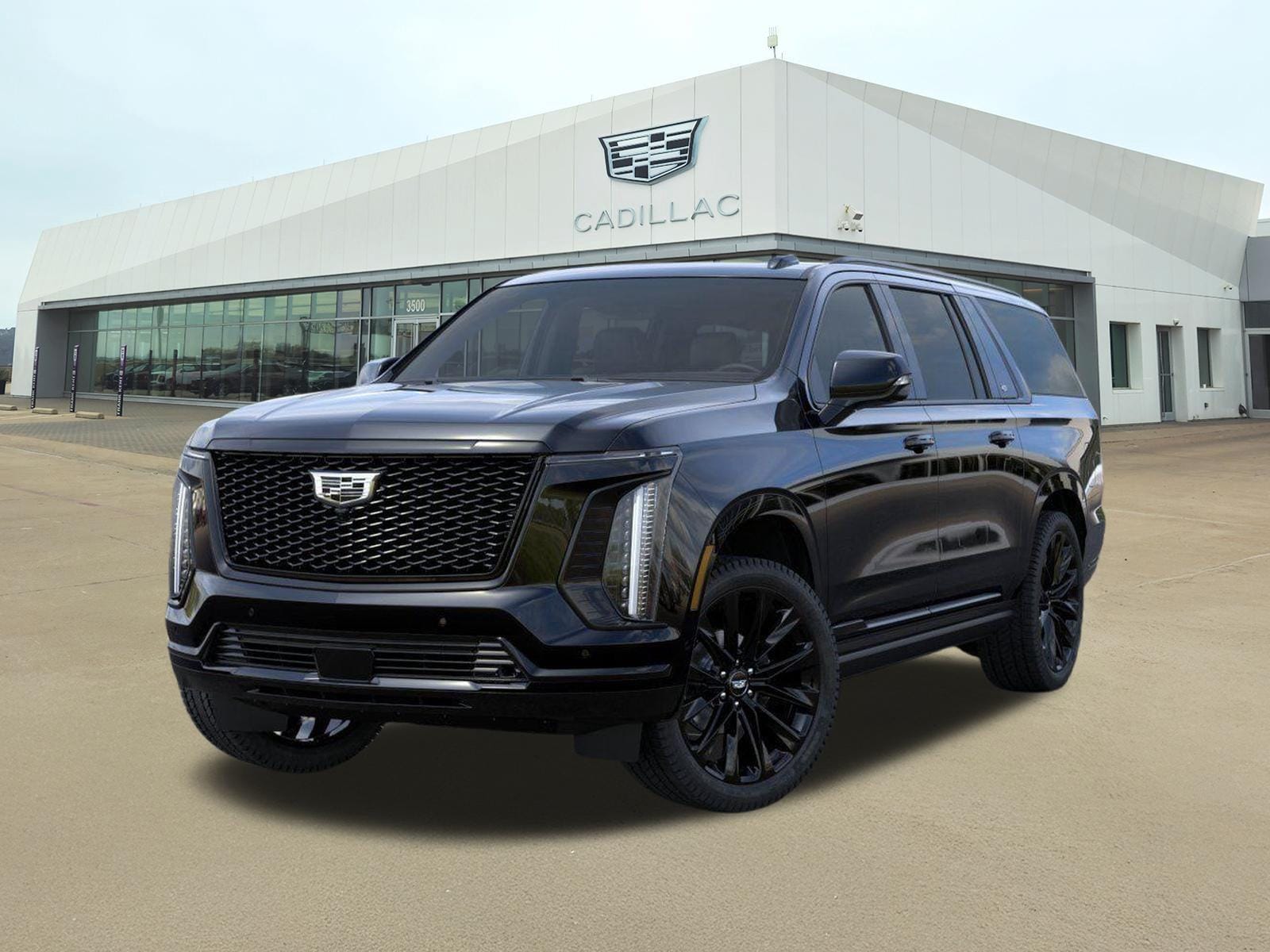 2027 Cadillac Escalade ESV Platinum Sport - Photo 6