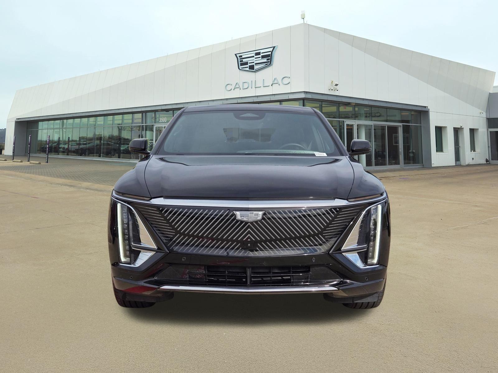 Certified 2025 Cadillac LYRIQ Luxury 3 with VIN 1GYKPTRL2SZ305513 for sale in Fort Worth, TX