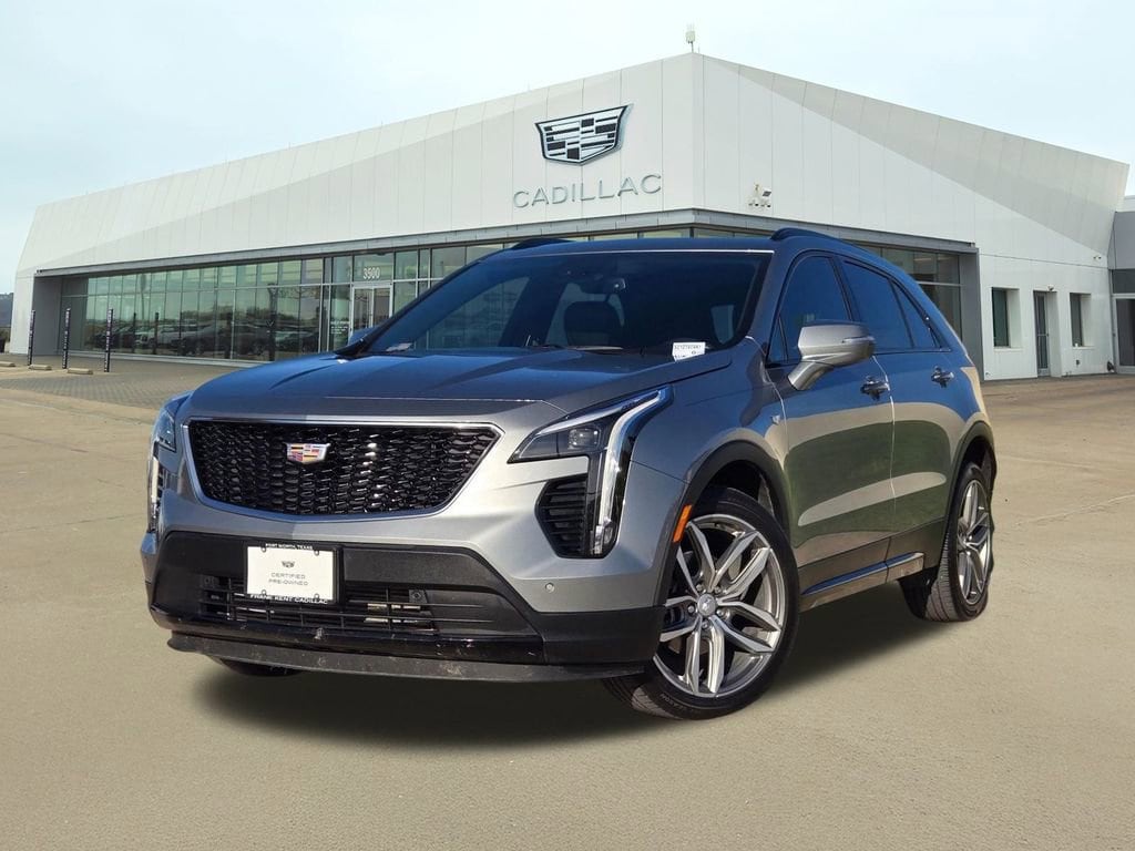 Certified 2023 CADILLAC XT4 Sport SUV