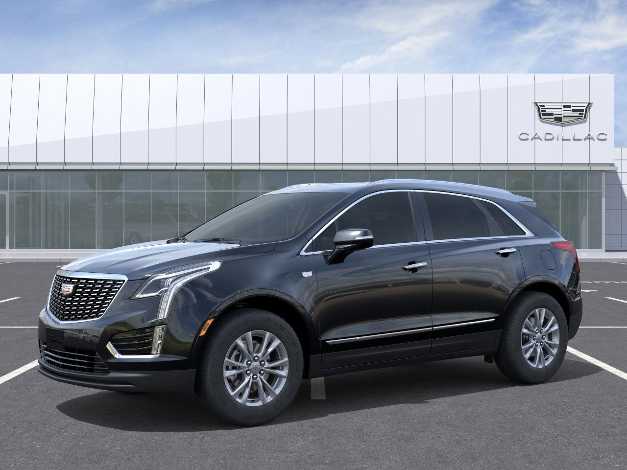 2026 Cadillac XT5 Luxury photo 2