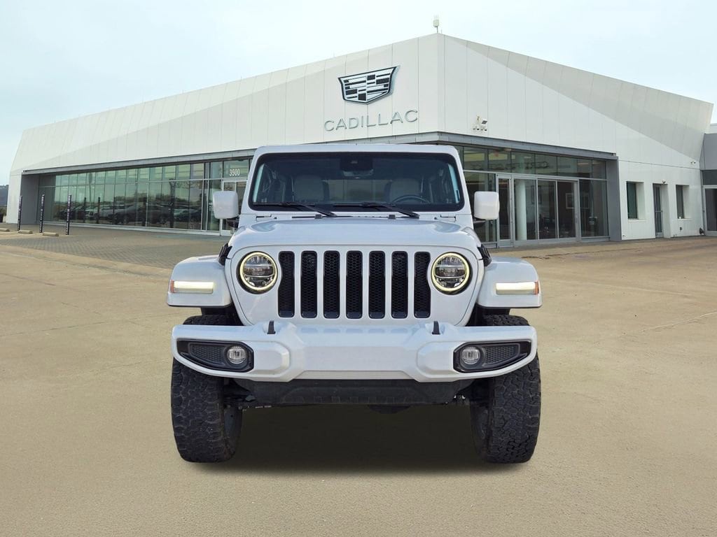 Used 2022 Jeep Wrangler Unlimited High Altitude