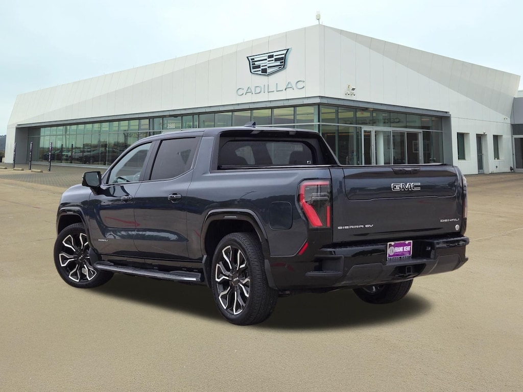 Used 2025 GMC Sierra EV Max Range Denali Truck
