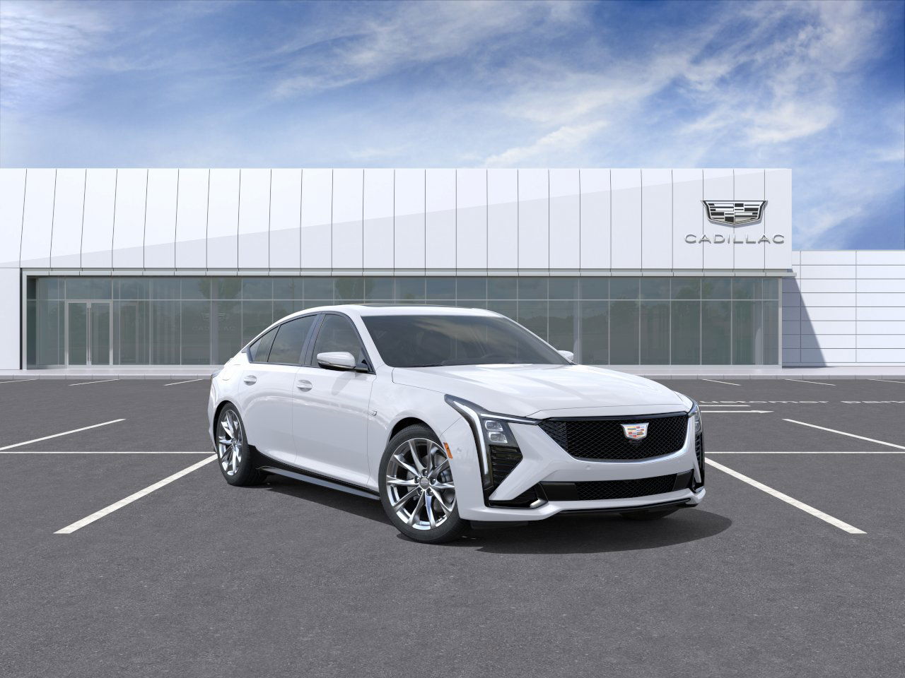 2026 Cadillac CT5 Sport's photo