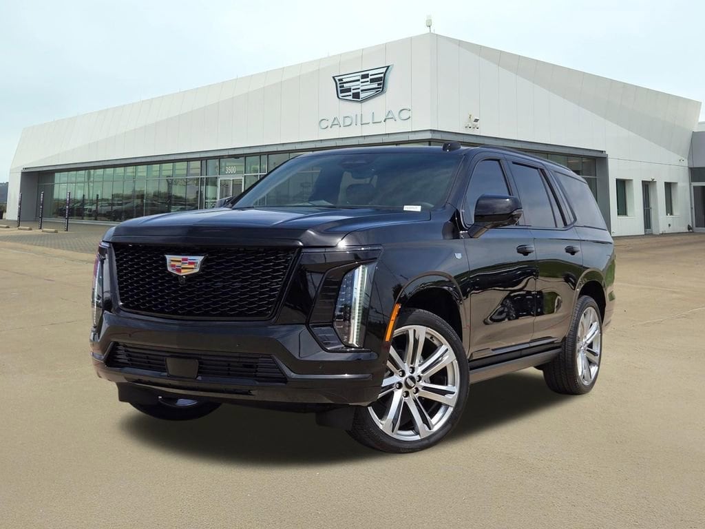 Black Raven 2026 Cadillac Escalade Sport 4WD SUV / Crossover Four-Wheel Drive Automatic