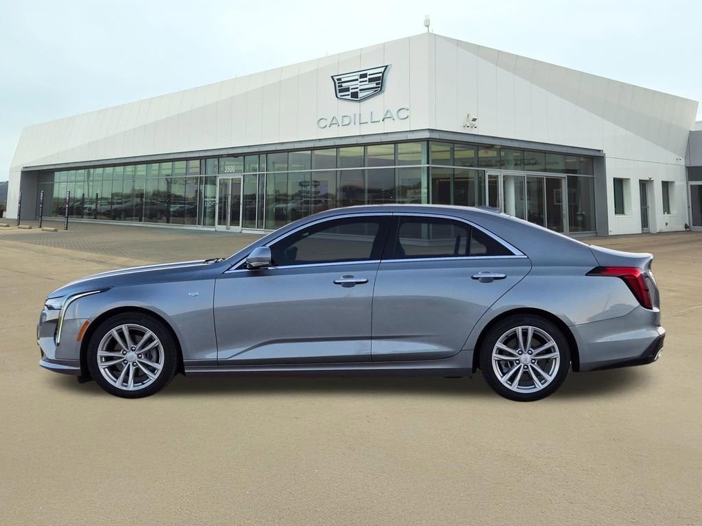 Certified 2024 CADILLAC CT4 Luxury Car