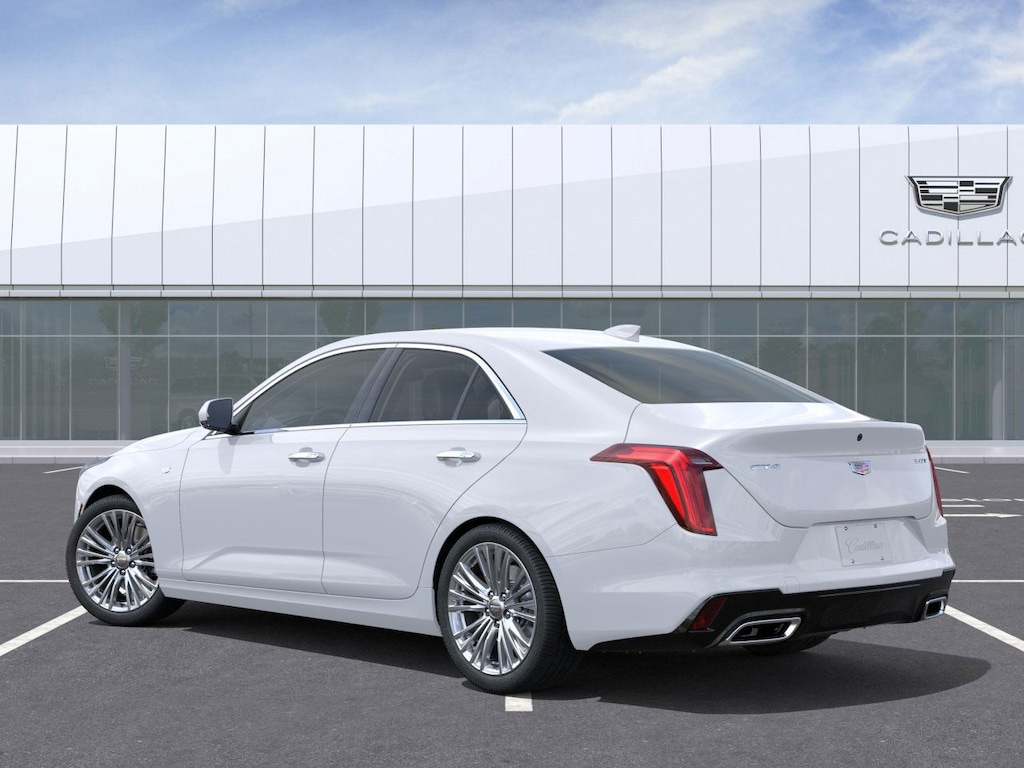 New 2025 CADILLAC CT4 Premium Luxury Sedan