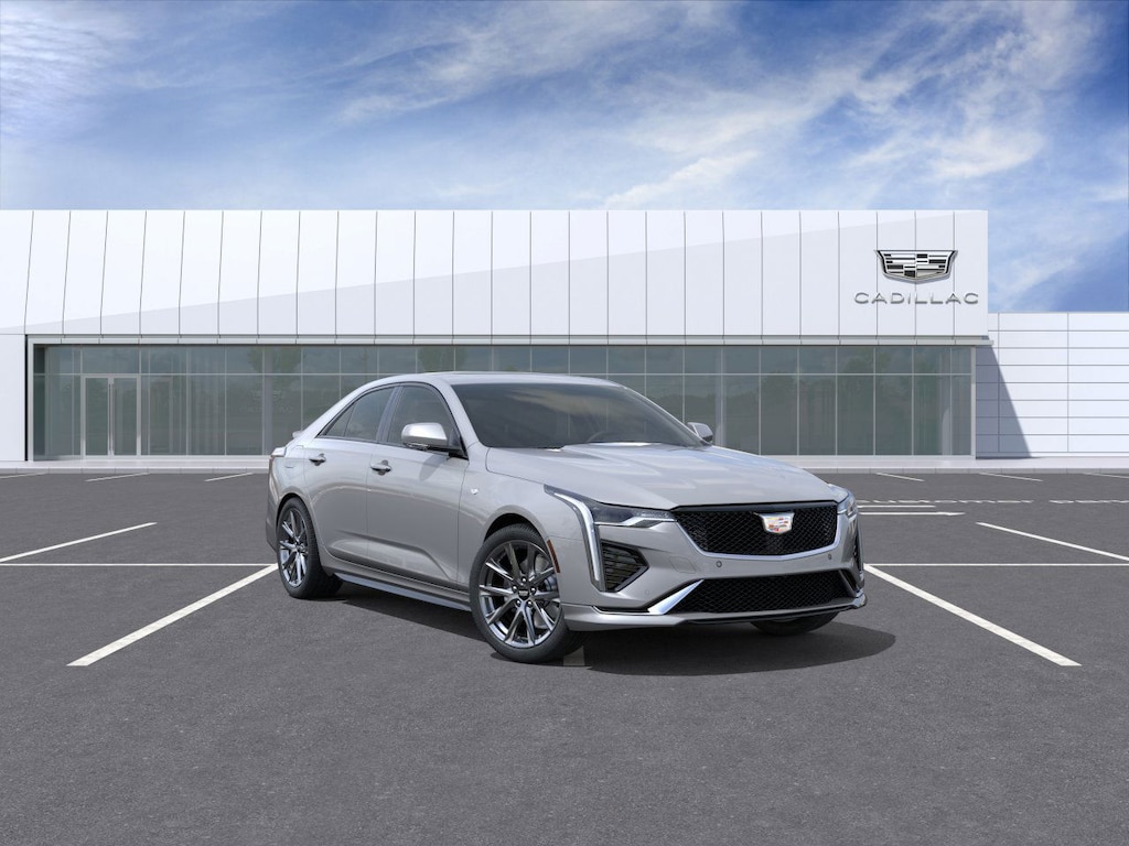 New 2025 CADILLAC CT4 Sport Sedan