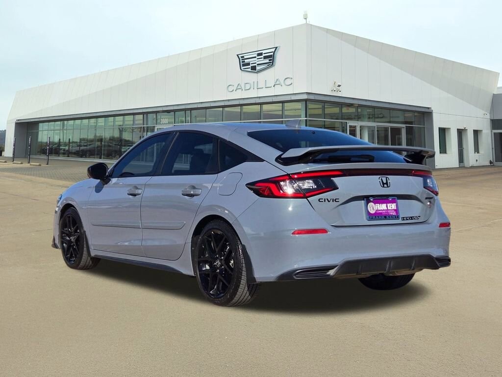 Used 2023 Honda Civic Hatchback Sport