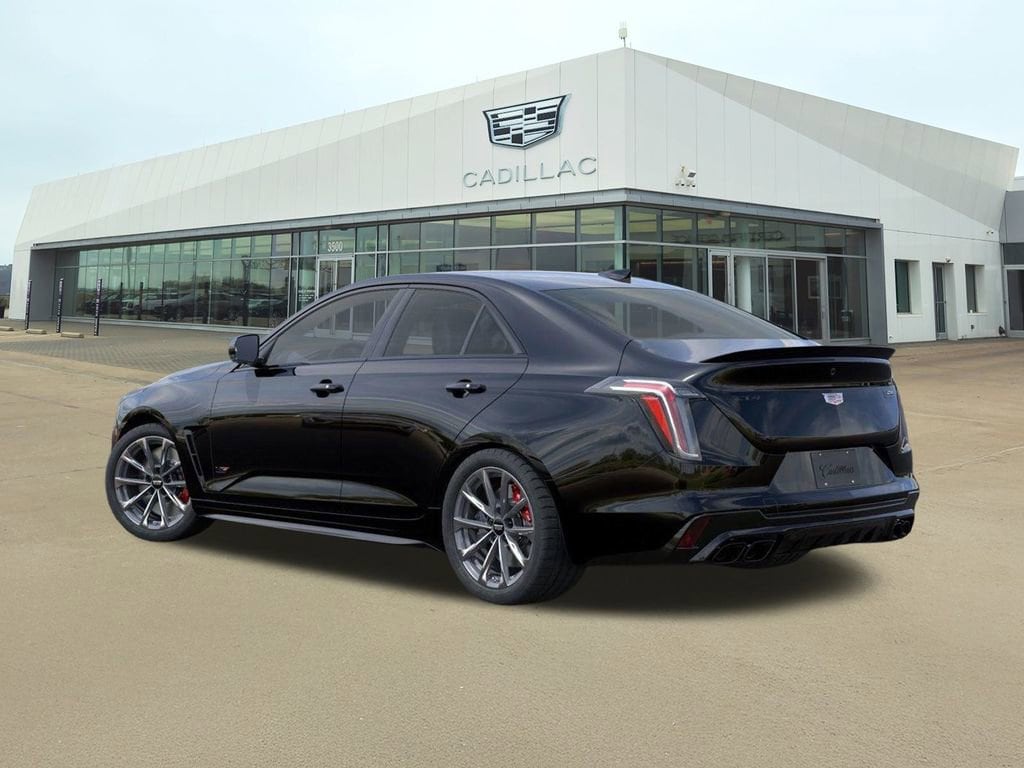 New 2026 CADILLAC CT4-V V-Series Blackwing Sedan