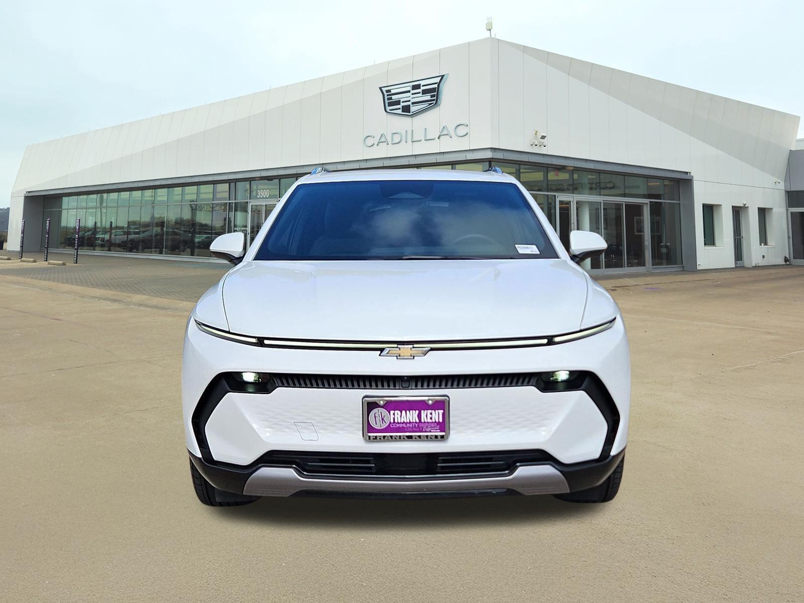 Used 2024 Chevrolet Equinox EV LT with VIN 3GN7DLRP5RS268611 for sale in Fort Worth, TX
