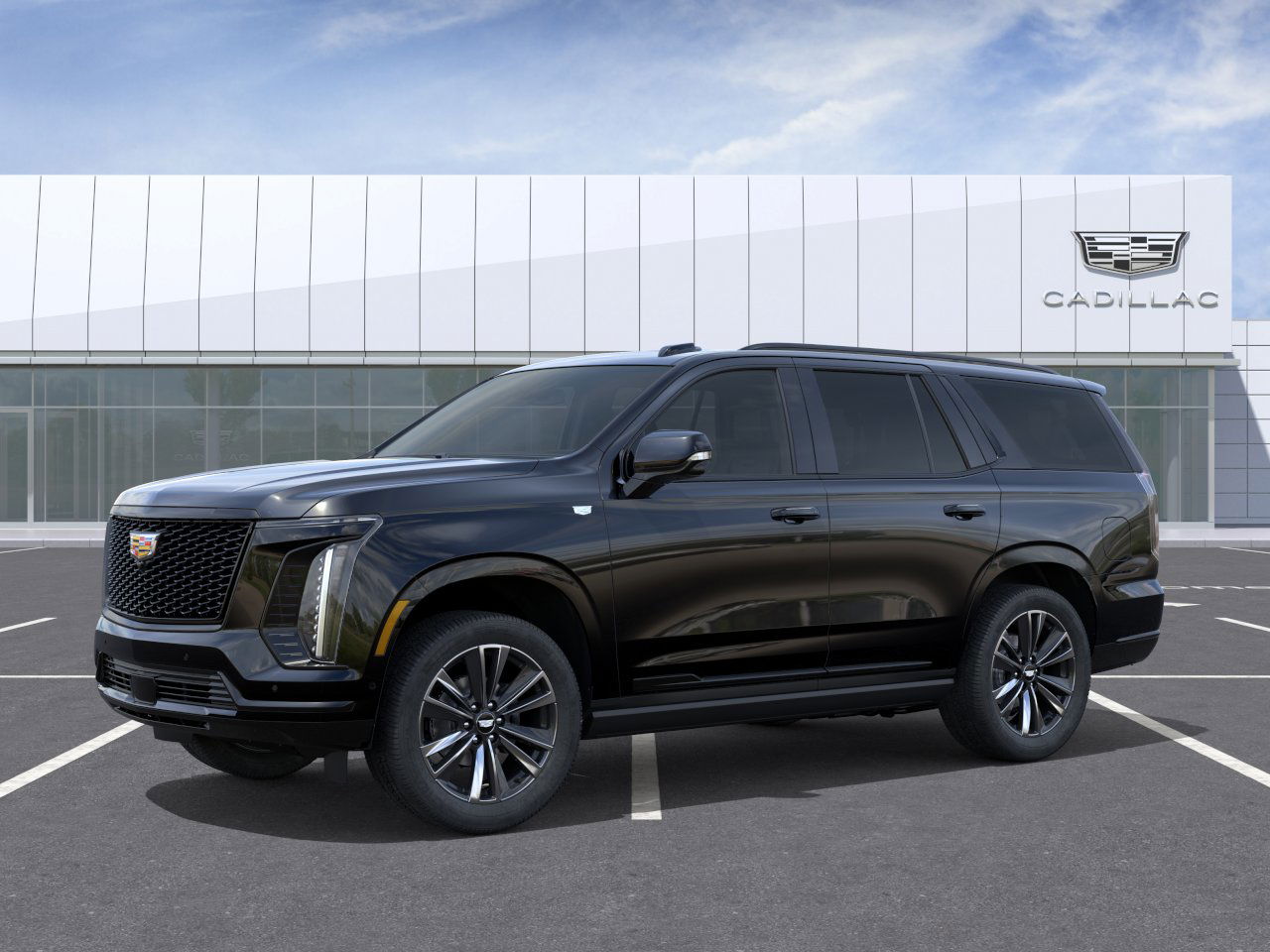 2026 Cadillac Escalade Sport photo 2