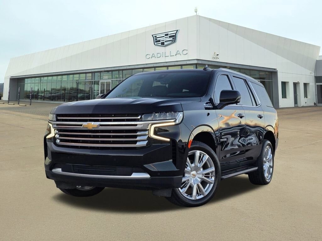 Used 2022 Chevrolet Tahoe High Country SUV
