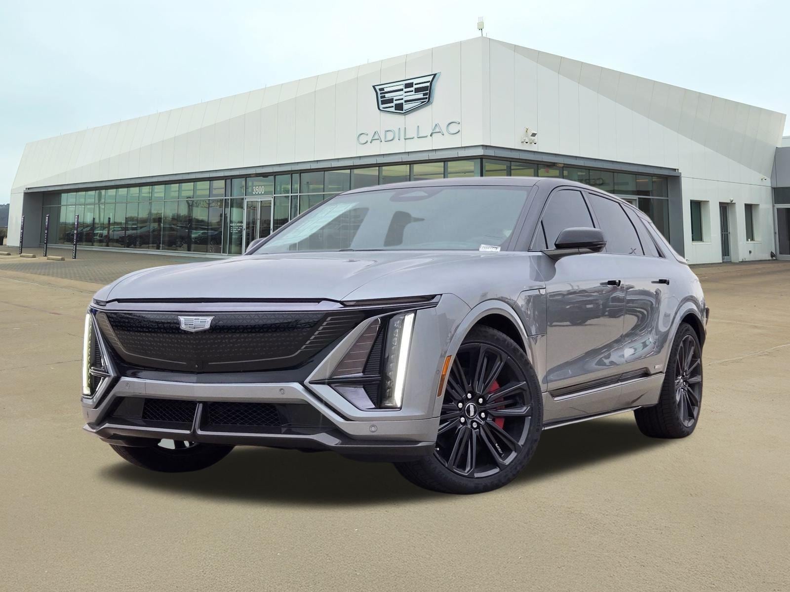 2026 Cadillac Lyriq V Series's photo