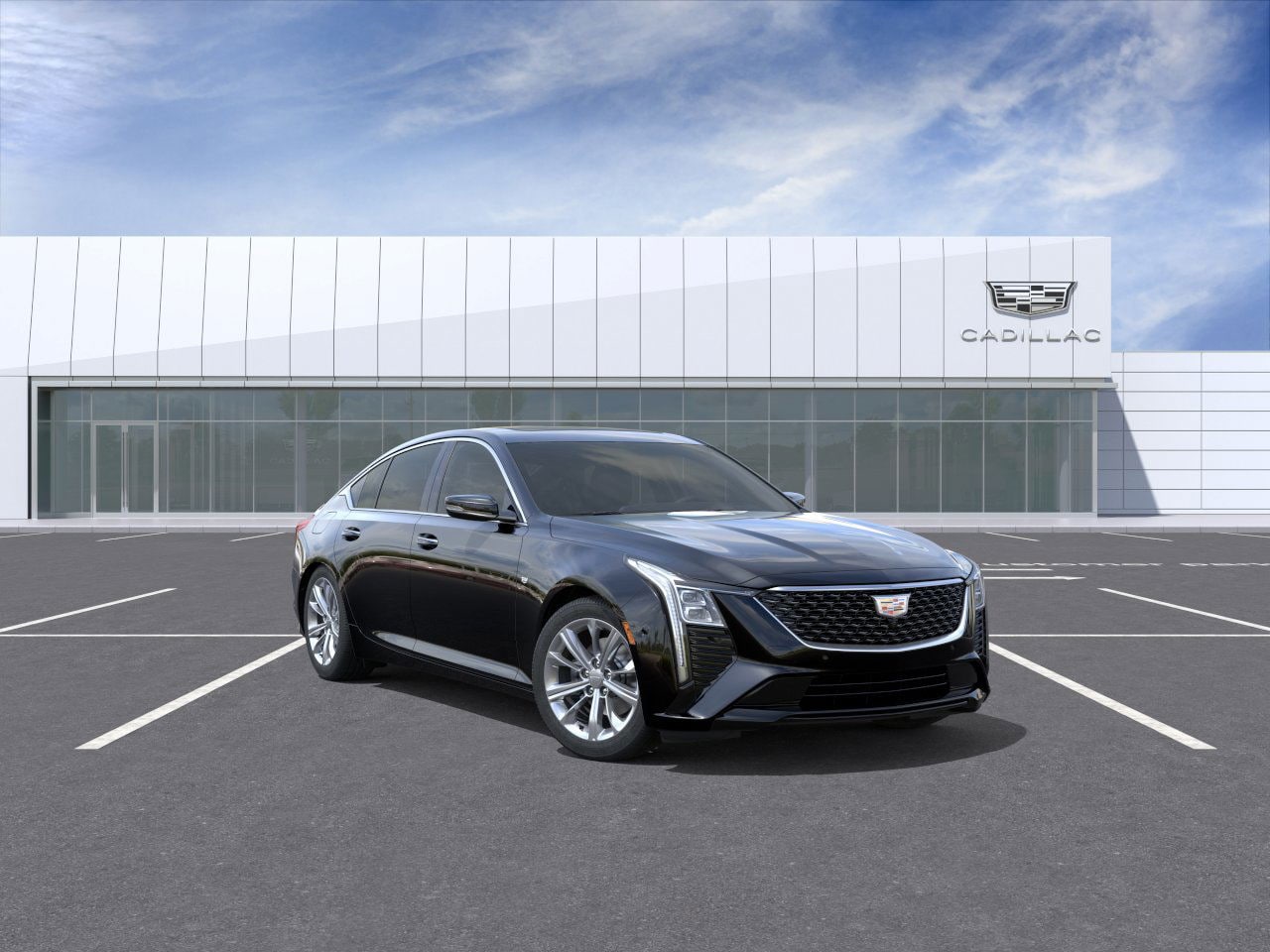 2025 Cadillac CT5 Premium Luxury's photo