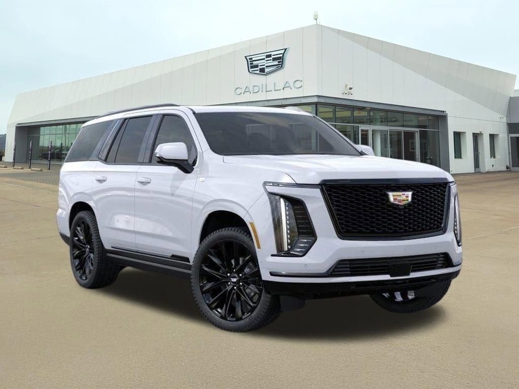 Vibrant White Tricoat 2026 Cadillac Escalade Platinum Sport 4WD SUV / Crossover Four-Wheel Drive Automatic